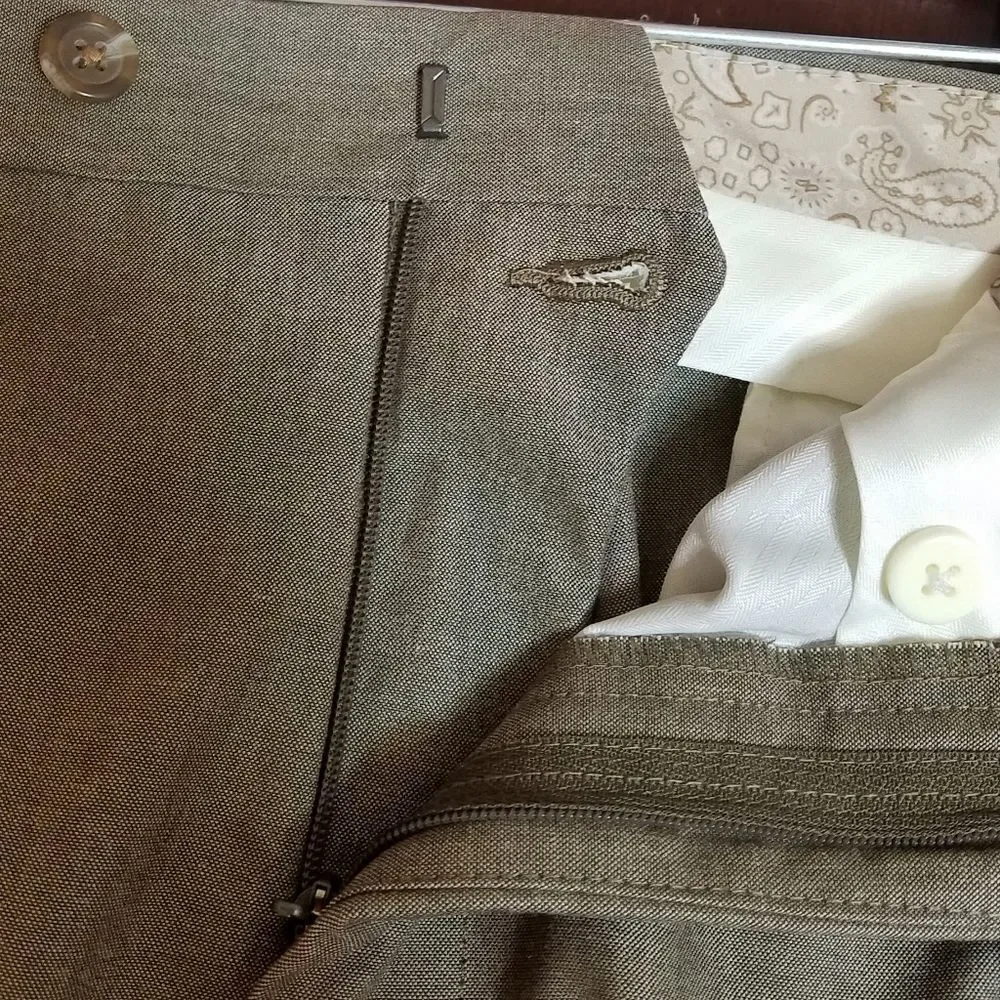 LAUREN RALPH LAUREN Flat‎ Front Dress Pants 36 X 30
